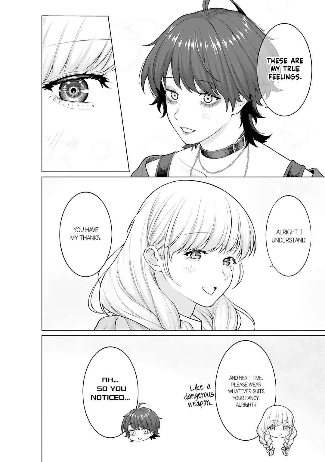 Page 2 Chapter 10.2 Kaisha to Shiseikatsu: On to Off