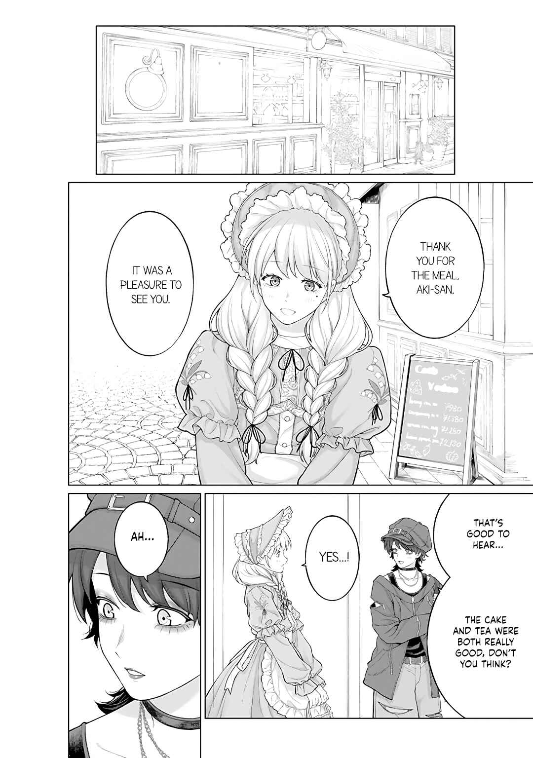 Page 5 Chapter 10.2 Kaisha to Shiseikatsu: On to Off