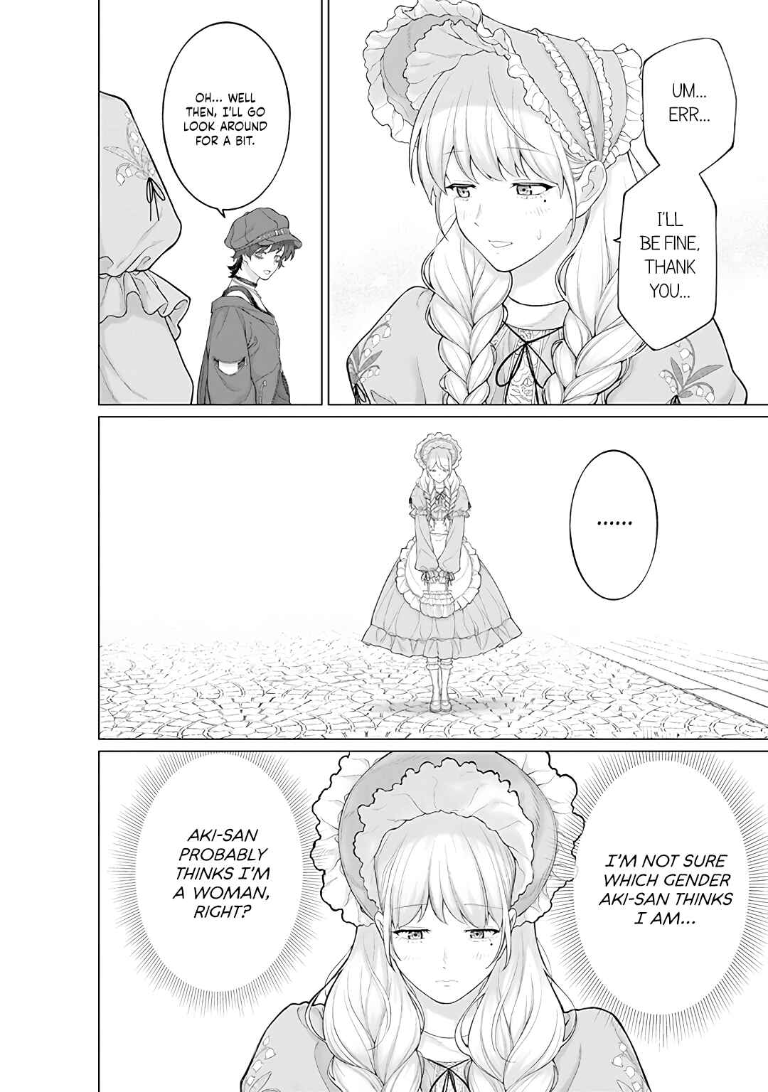 Page 7 Chapter 10.2 Kaisha to Shiseikatsu: On to Off