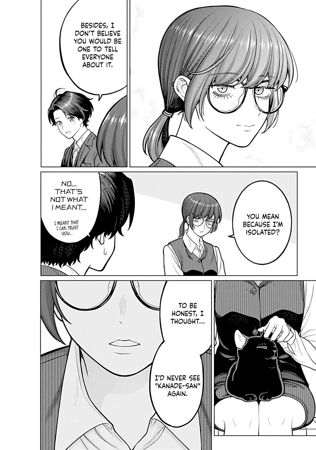 Page 12 Chapter 15 Kaisha to Shiseikatsu: On to Off