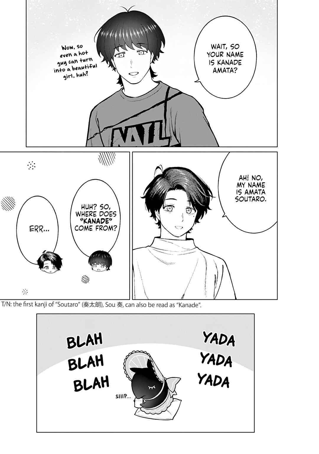 Page 11 Chapter 19 Kaisha to Shiseikatsu: On to Off