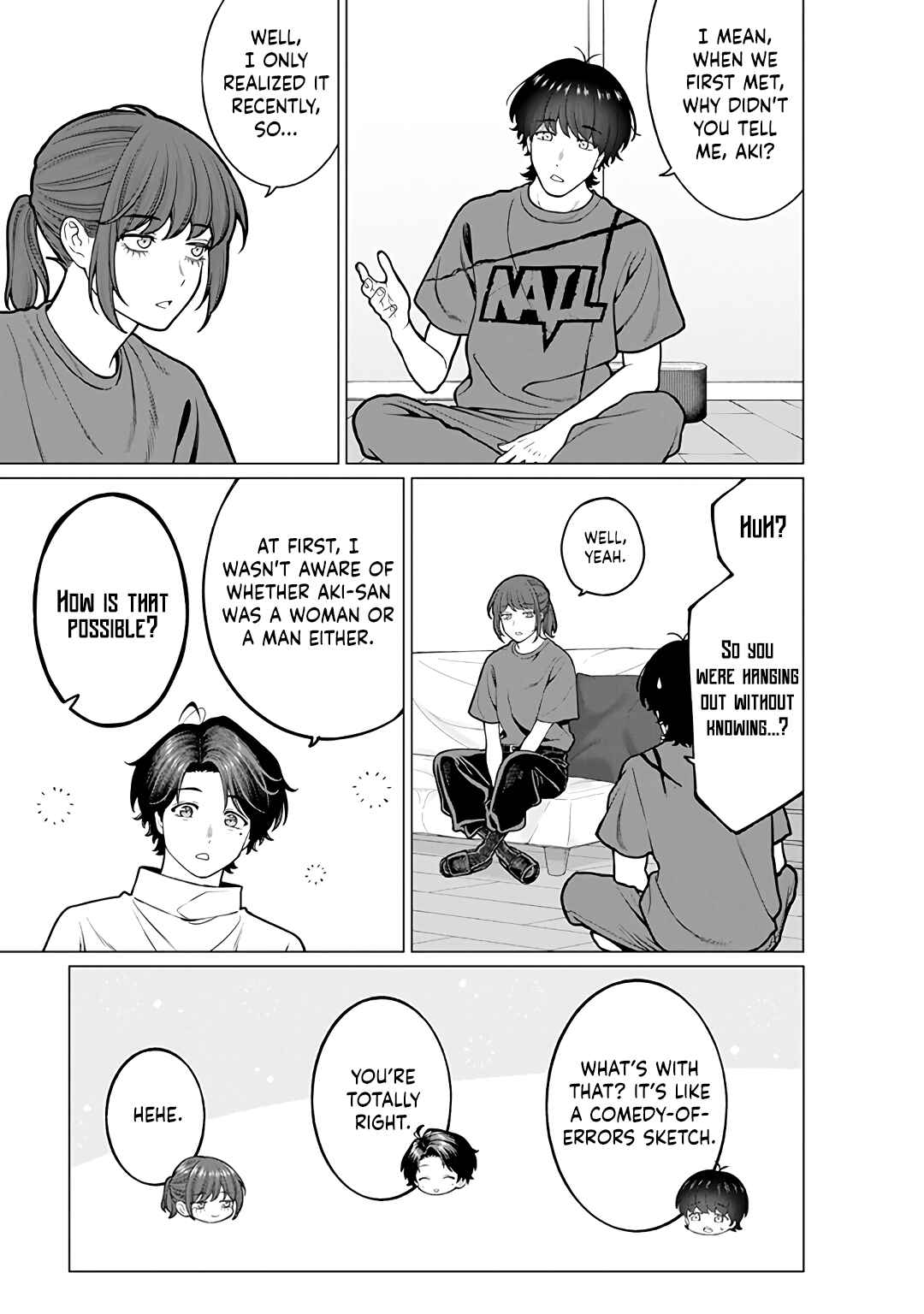 Page 13 Chapter 19 Kaisha to Shiseikatsu: On to Off