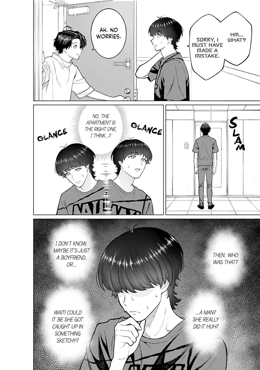 Page 2 Chapter 19 Kaisha to Shiseikatsu: On to Off