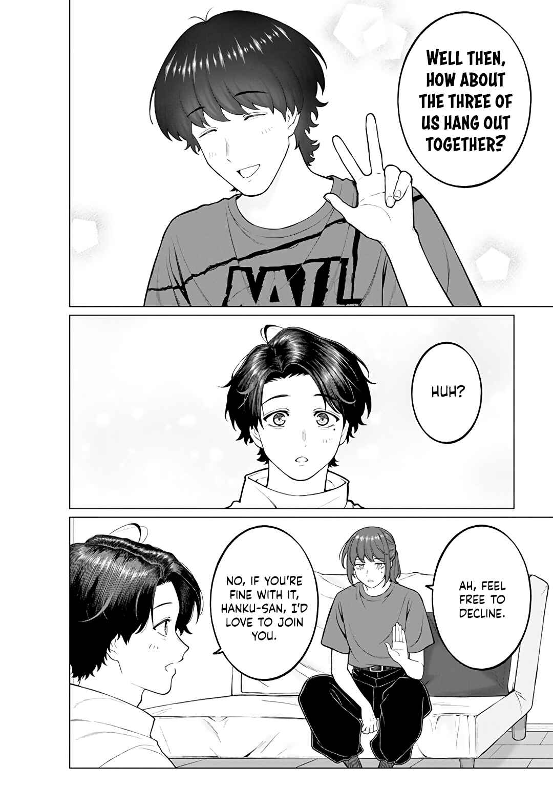 Page 20 Chapter 19 Kaisha to Shiseikatsu: On to Off