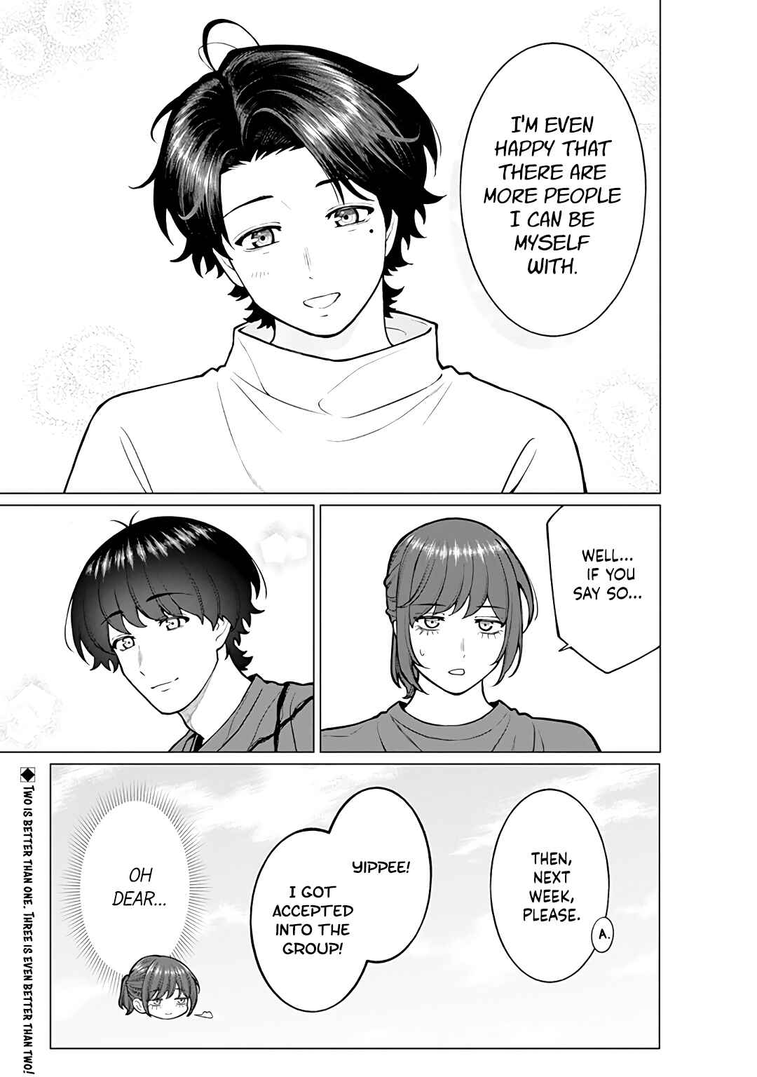 Page 21 Chapter 19 Kaisha to Shiseikatsu: On to Off