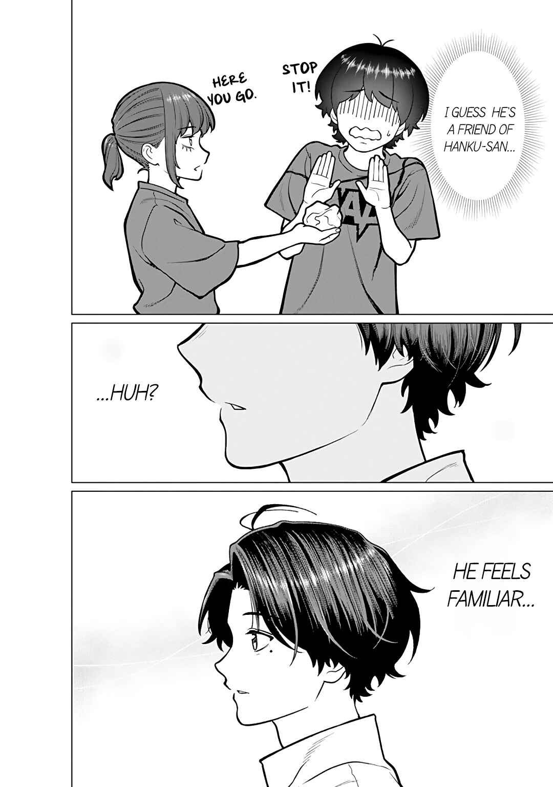 Page 6 Chapter 19 Kaisha to Shiseikatsu: On to Off