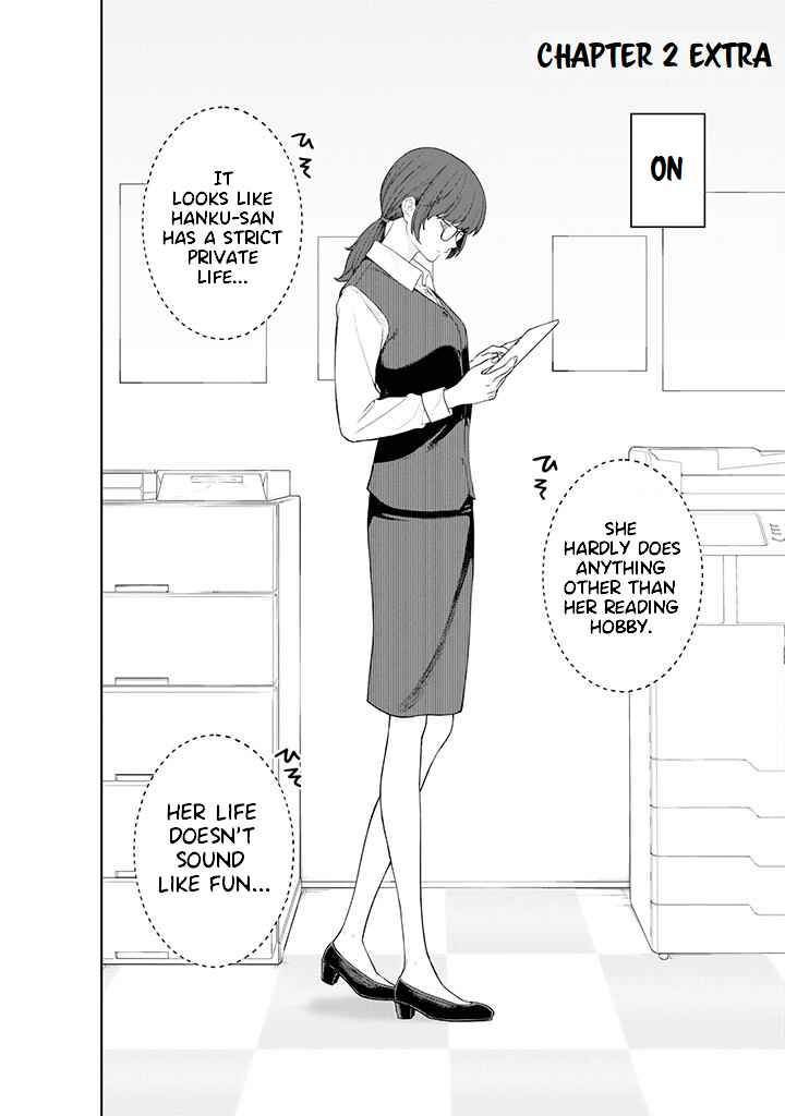 Page 9 Chapter 2.2 Kaisha to Shiseikatsu: On to Off