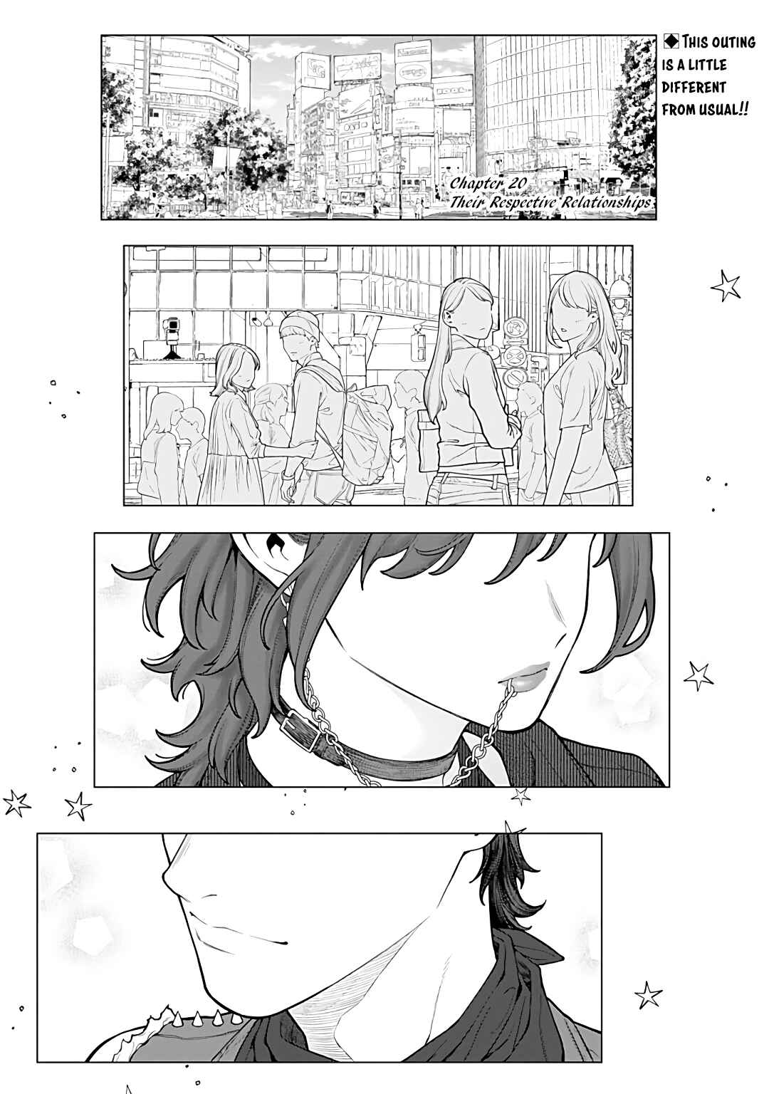 Page 1 Chapter 20 Kaisha to Shiseikatsu: On to Off