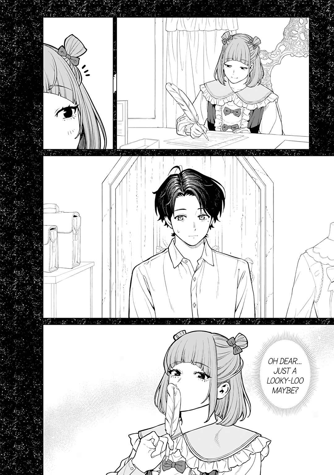 Page 12 Chapter 20 Kaisha to Shiseikatsu: On to Off