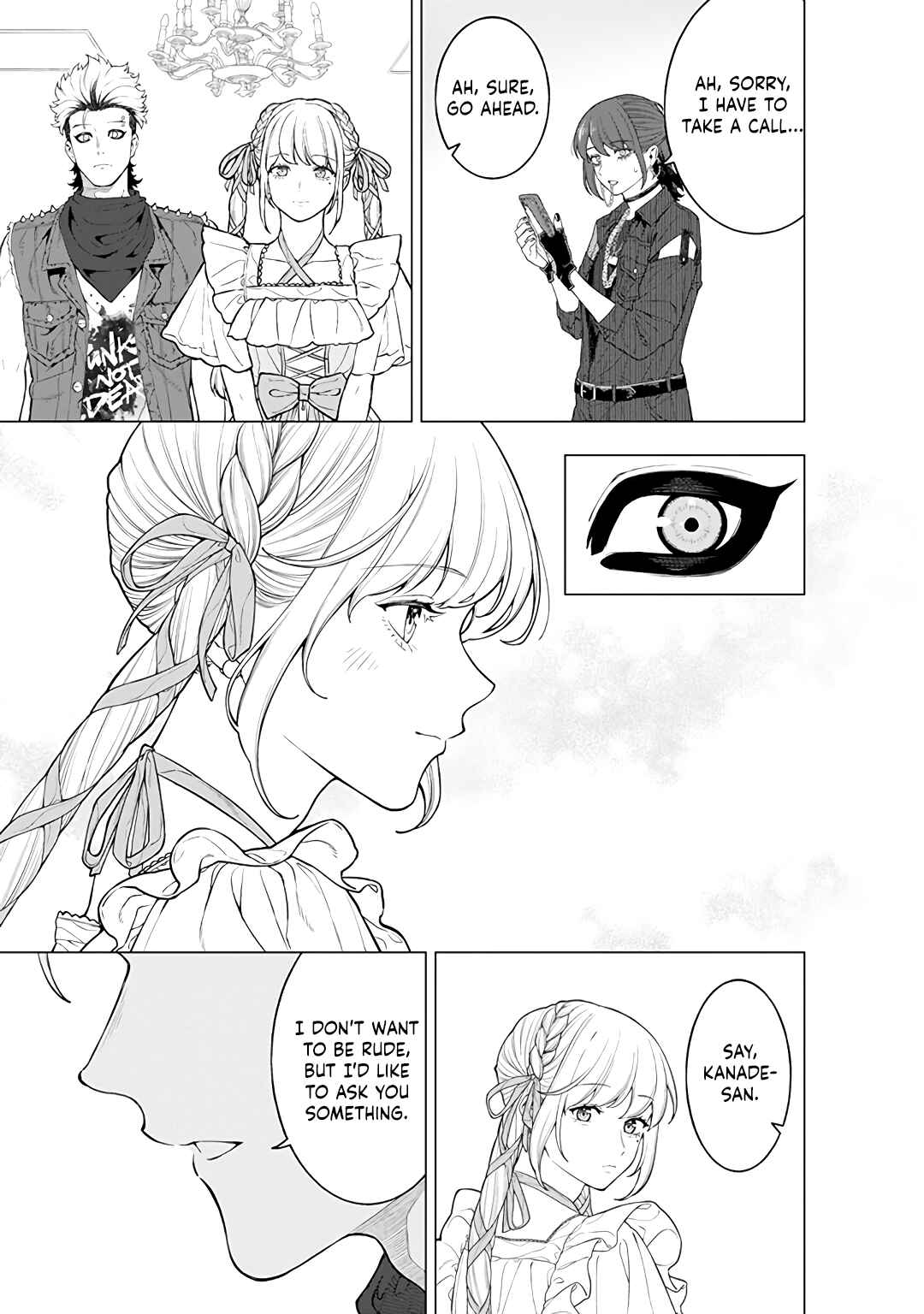 Page 19 Chapter 20 Kaisha to Shiseikatsu: On to Off