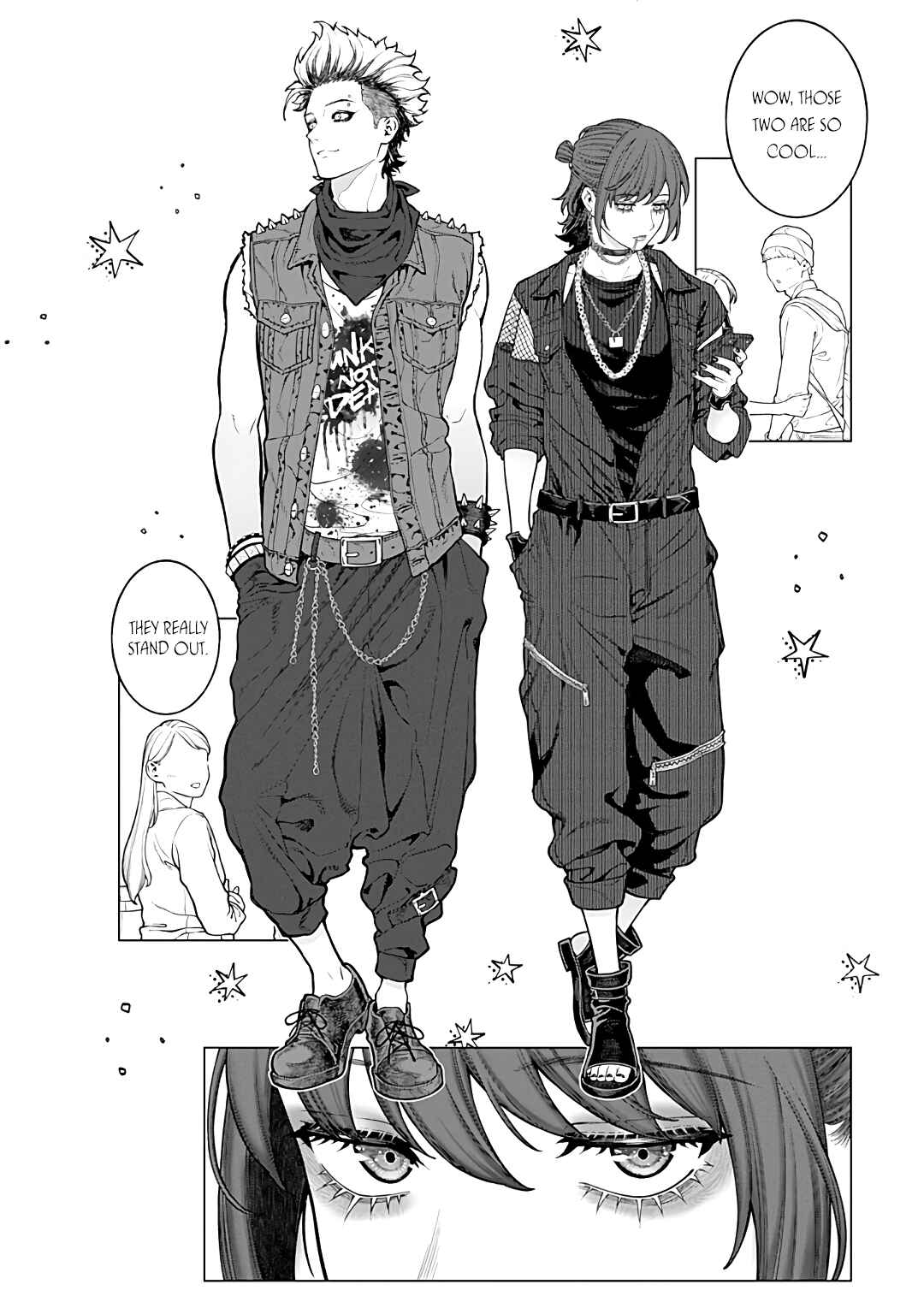 Page 2 Chapter 20 Kaisha to Shiseikatsu: On to Off