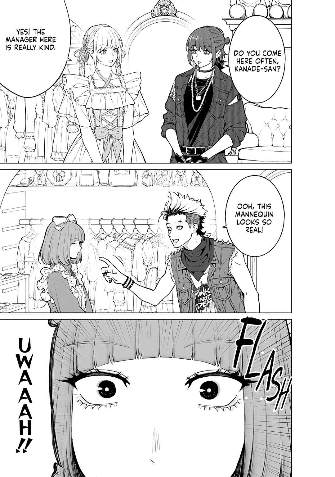 Page 9 Chapter 20 Kaisha to Shiseikatsu: On to Off