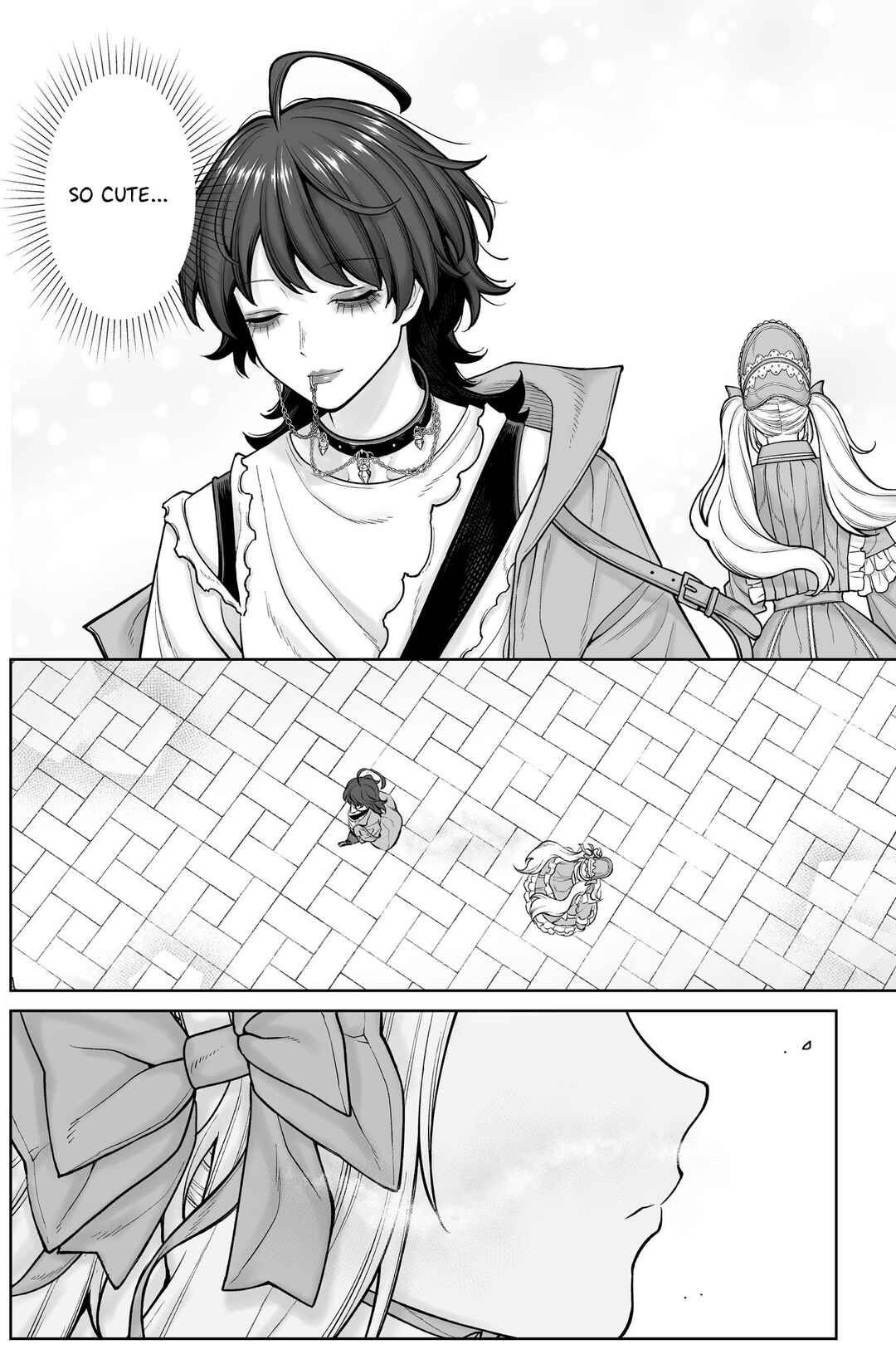 Page 6 Chapter 3 Kaisha to Shiseikatsu: On to Off