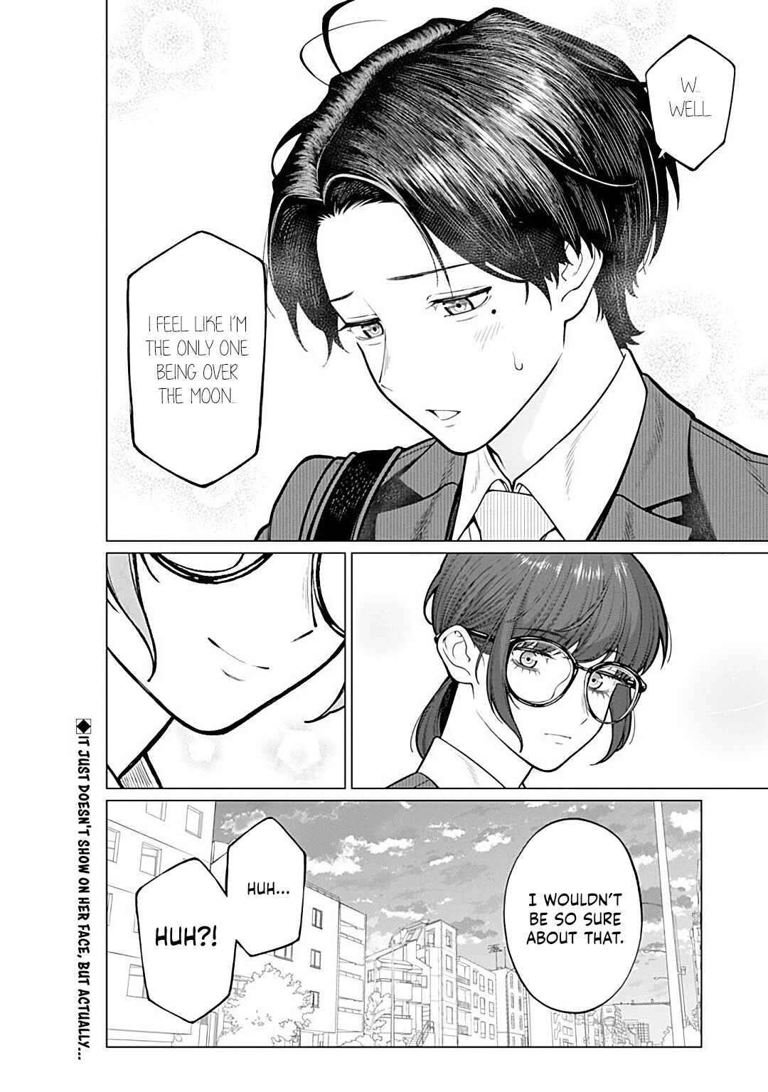 Page 15 Chapter 16 Kaisha to Shiseikatsu: On to Off