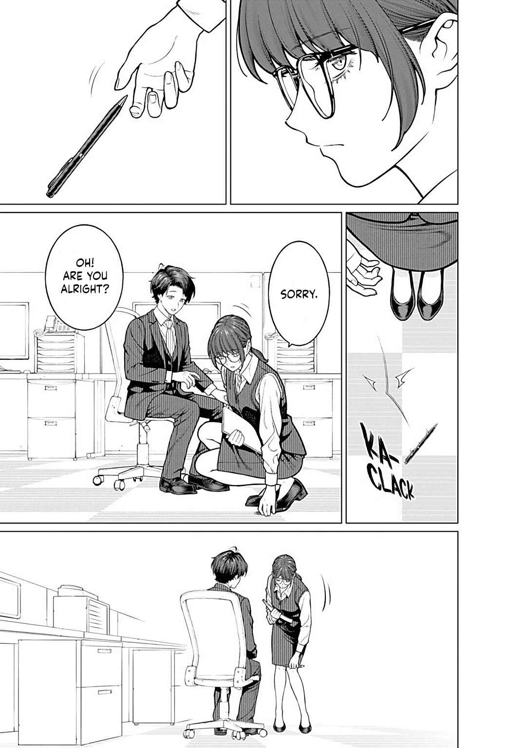 Page 5 Chapter 16 Kaisha to Shiseikatsu: On to Off