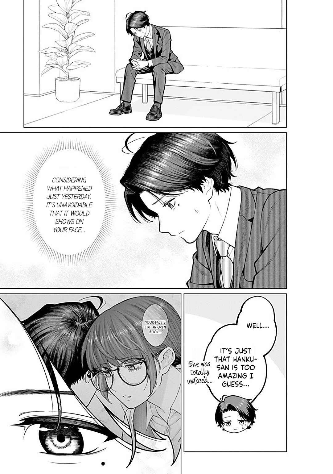 Page 8 Chapter 16 Kaisha to Shiseikatsu: On to Off