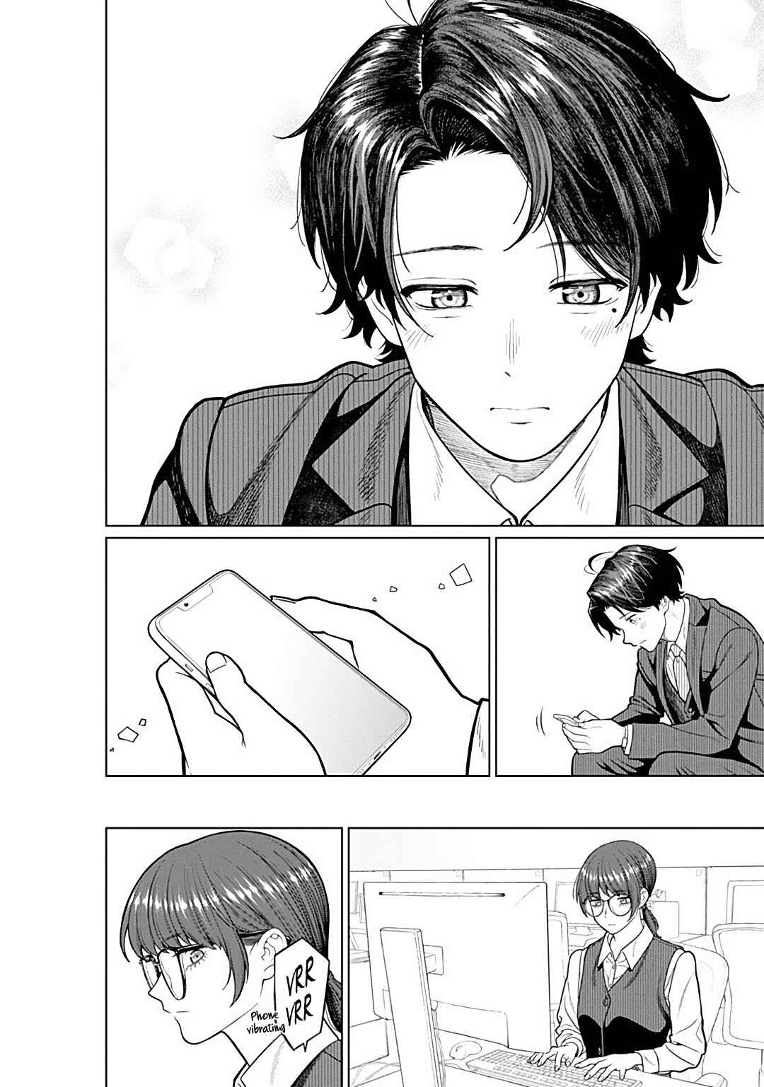 Page 9 Chapter 16 Kaisha to Shiseikatsu: On to Off
