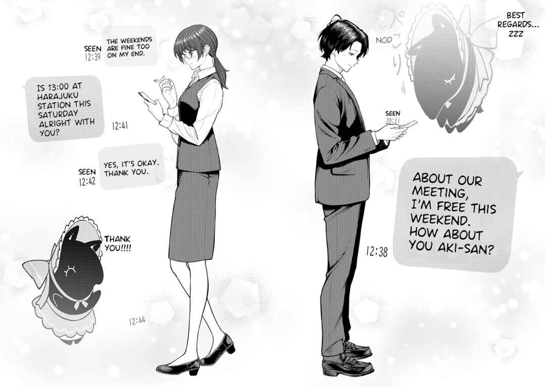 Page 10 Chapter 5.1 Kaisha to Shiseikatsu: On to Off