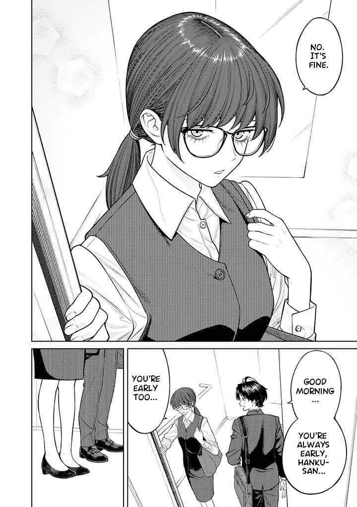 Page 6 Chapter 5.1 Kaisha to Shiseikatsu: On to Off