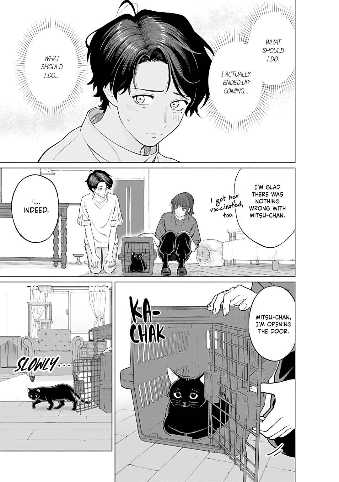 Page 12 Chapter 18 Kaisha to Shiseikatsu: On to Off