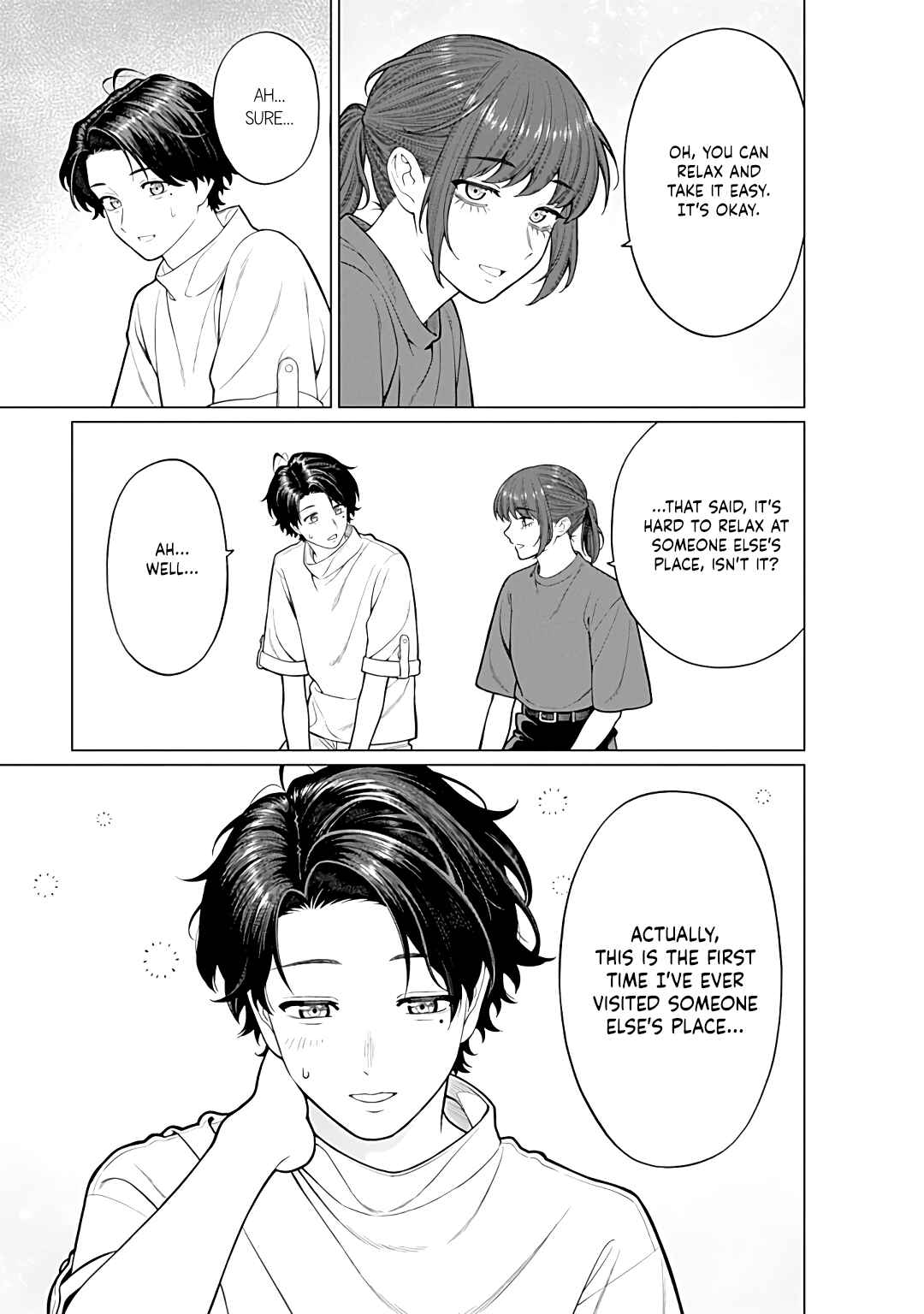 Page 14 Chapter 18 Kaisha to Shiseikatsu: On to Off