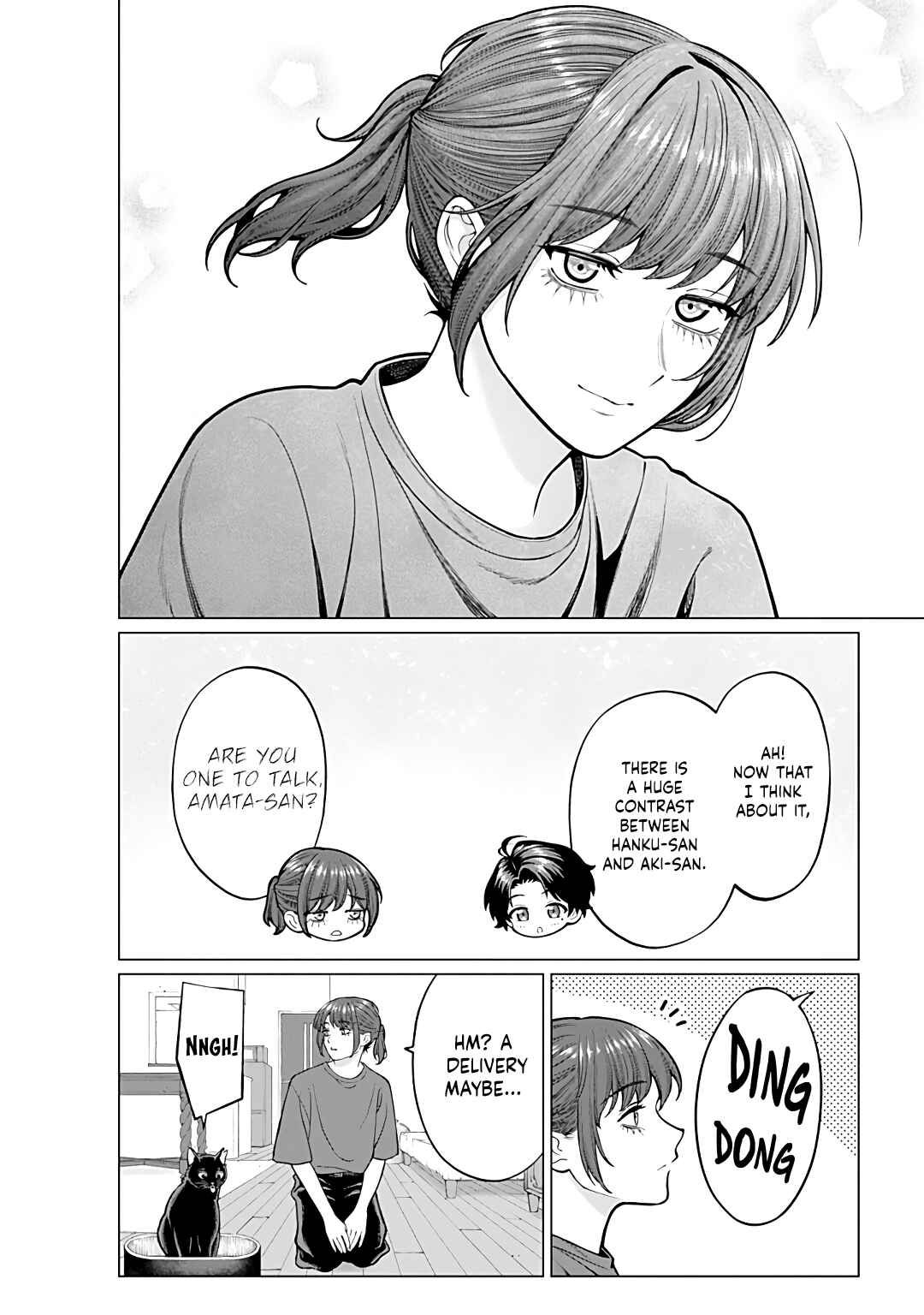 Page 17 Chapter 18 Kaisha to Shiseikatsu: On to Off