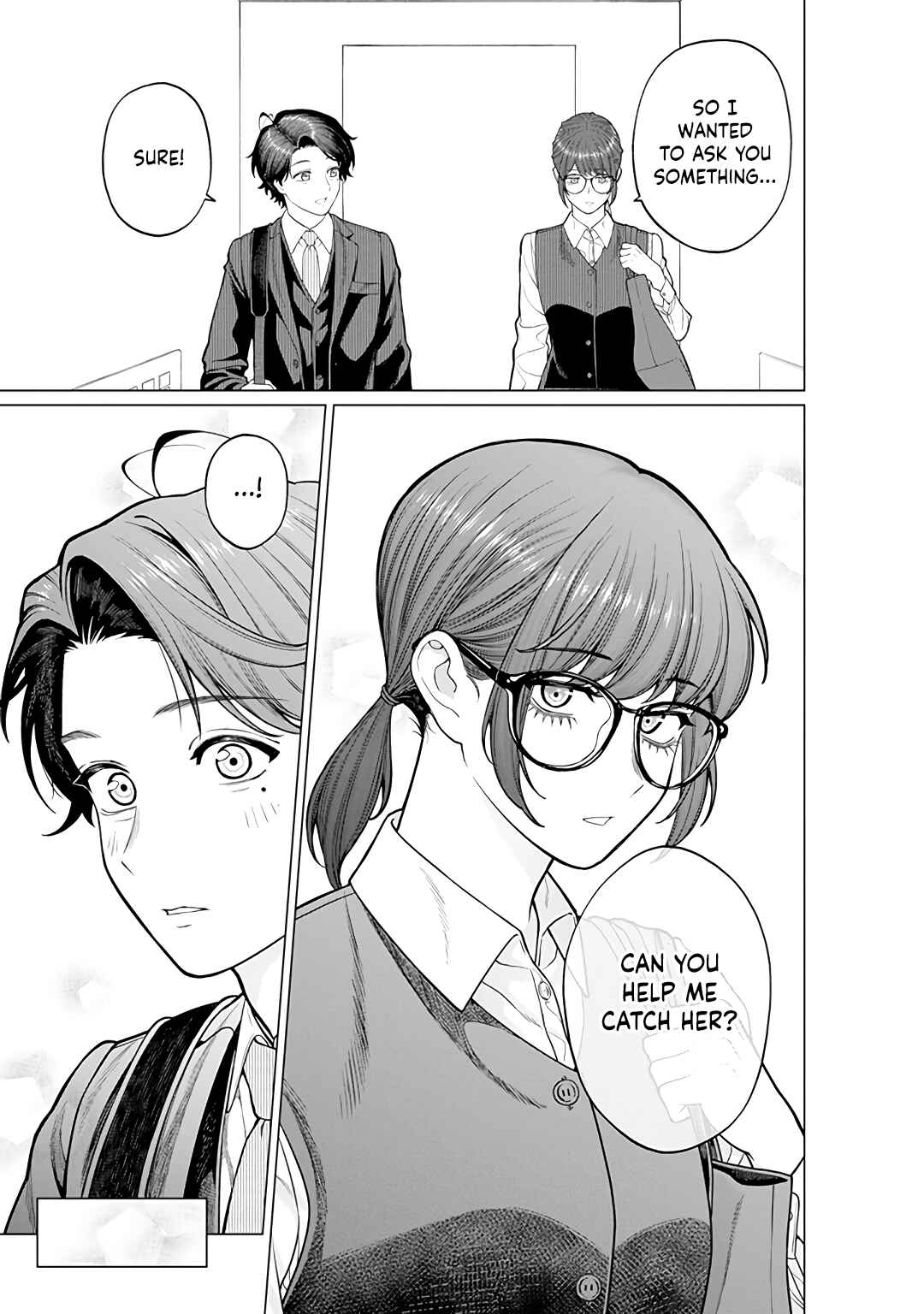 Page 5 Chapter 18 Kaisha to Shiseikatsu: On to Off