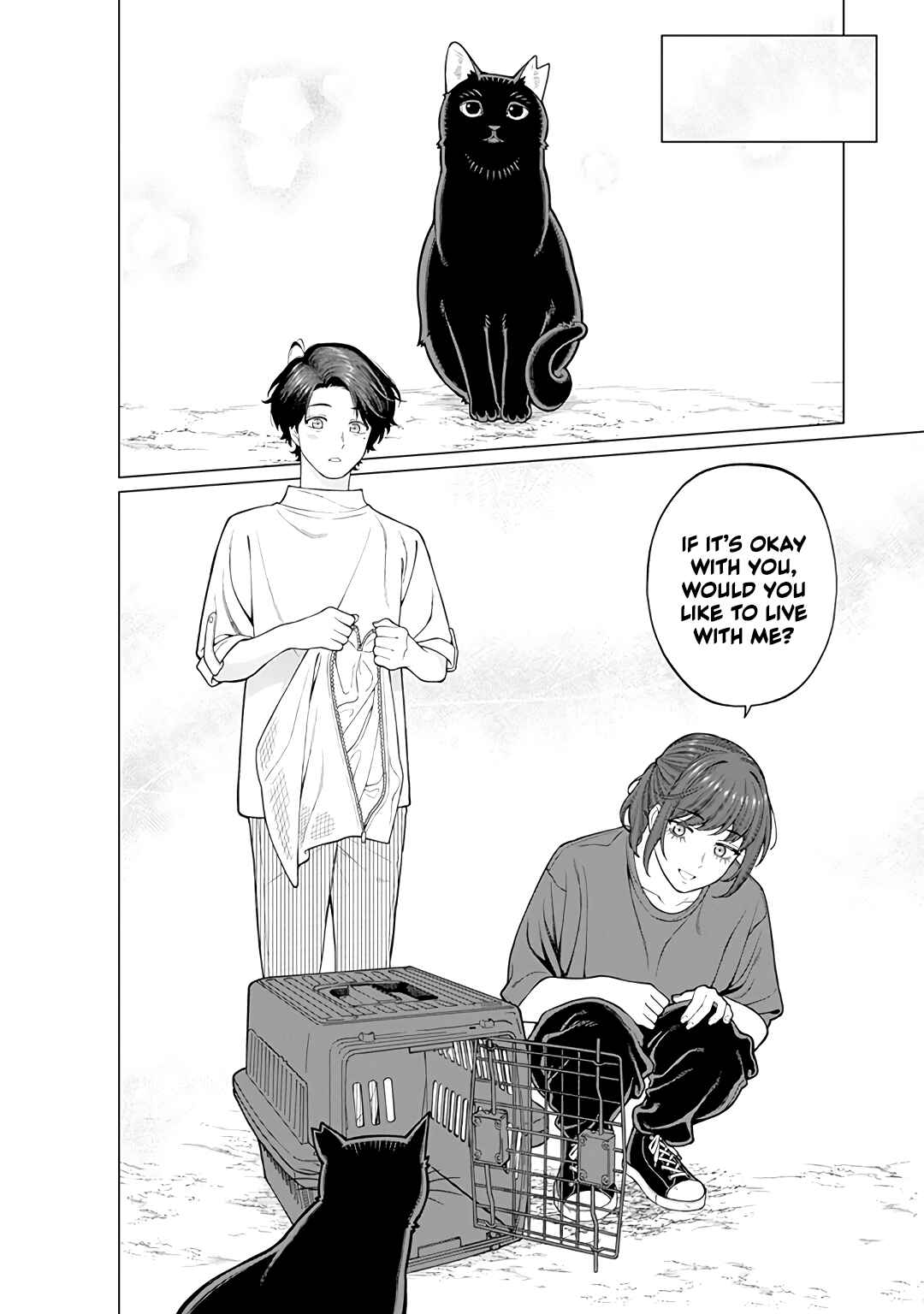 Page 6 Chapter 18 Kaisha to Shiseikatsu: On to Off