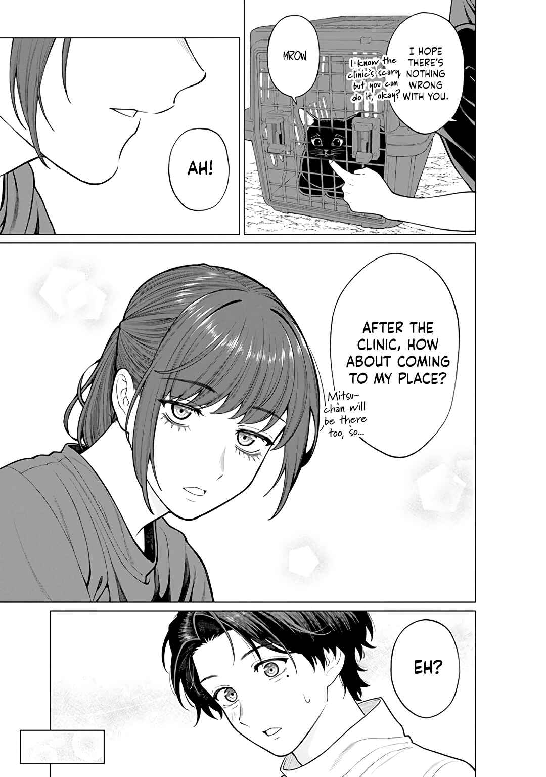 Page 9 Chapter 18 Kaisha to Shiseikatsu: On to Off