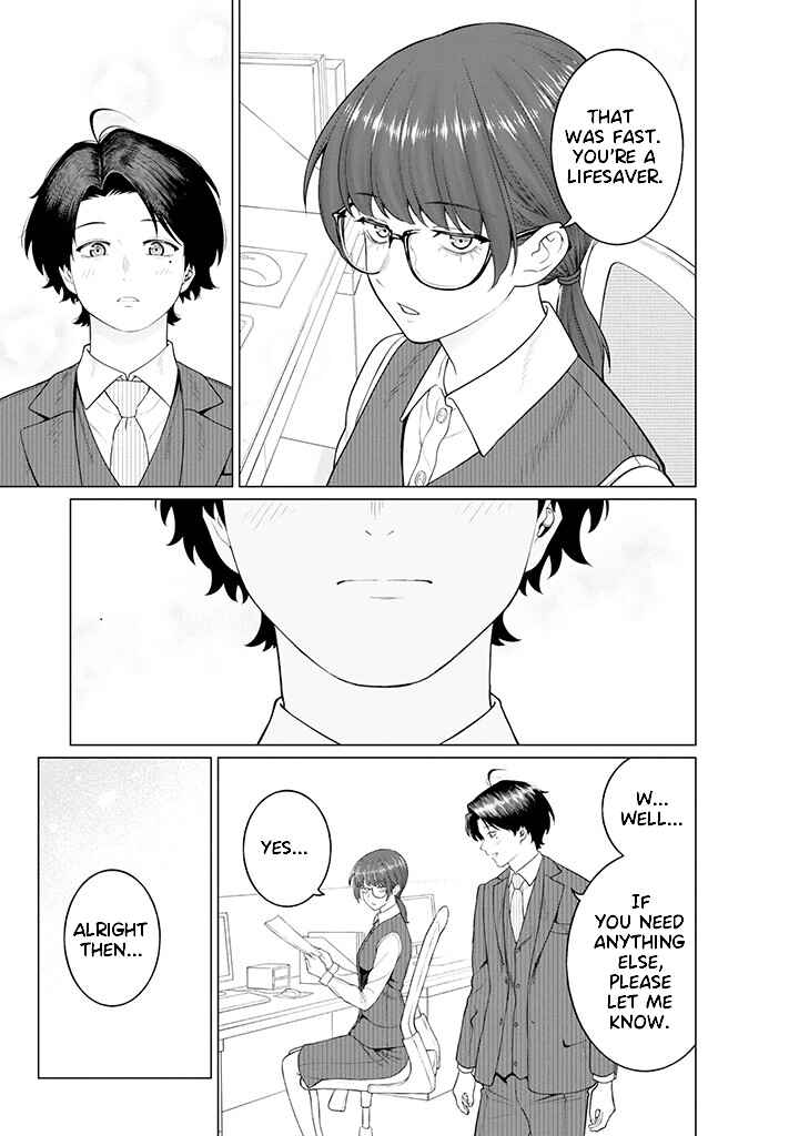 Page 5 Chapter 9.1 Kaisha to Shiseikatsu: On to Off