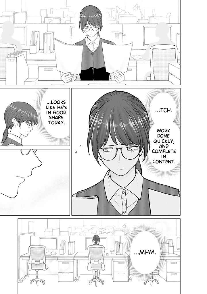 Page 7 Chapter 9.1 Kaisha to Shiseikatsu: On to Off
