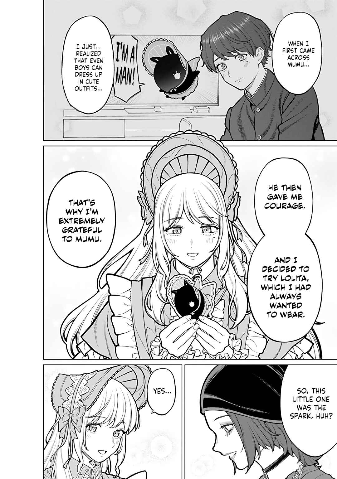 Page 10 Chapter 17 Kaisha to Shiseikatsu: On to Off