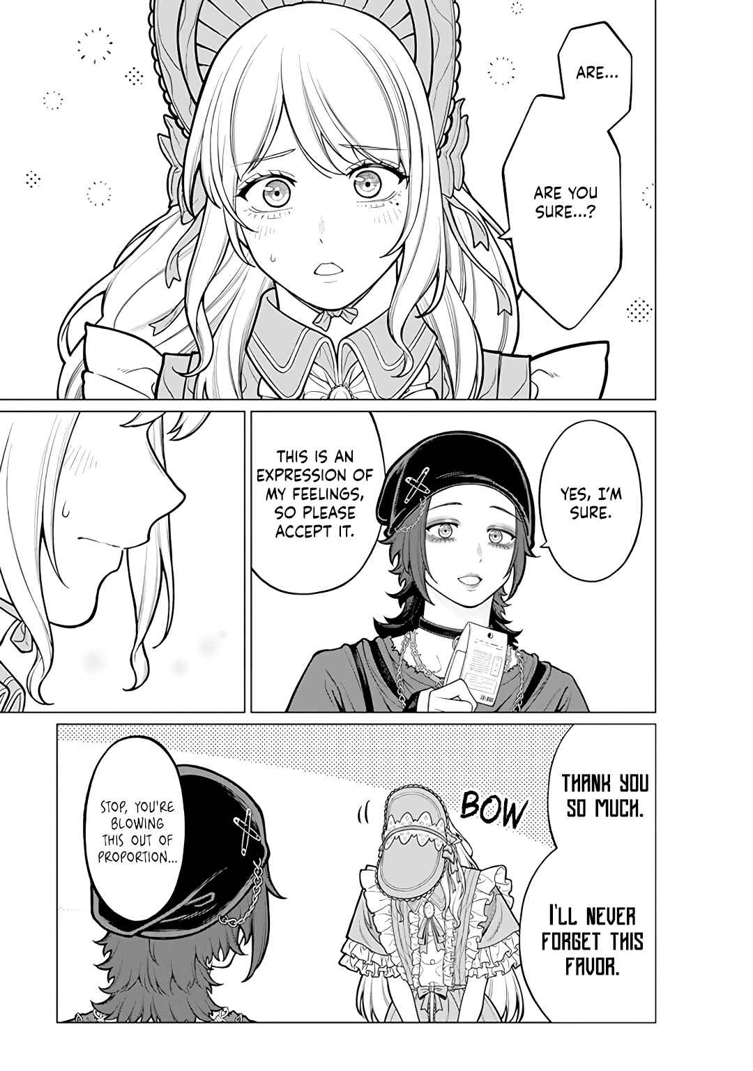 Page 15 Chapter 17 Kaisha to Shiseikatsu: On to Off