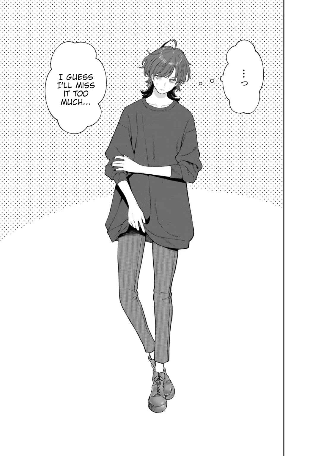 Page 4 Chapter 5.5 Kaisha to Shiseikatsu: On to Off