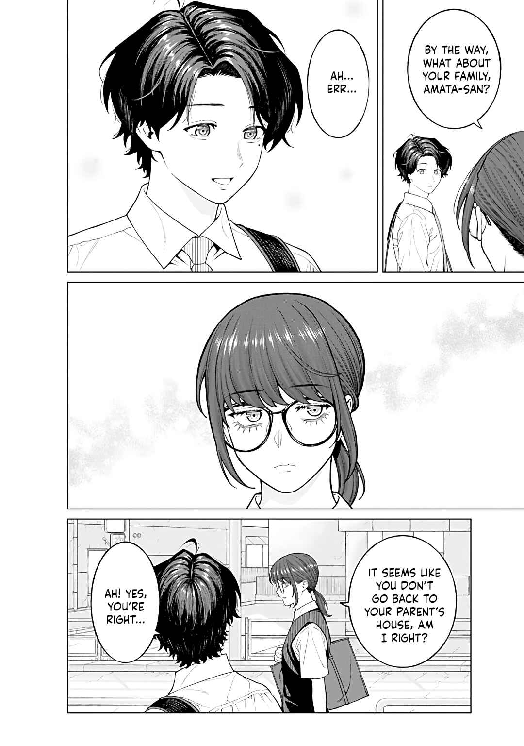 Page 10 Chapter 23 Kaisha to Shiseikatsu: On to Off