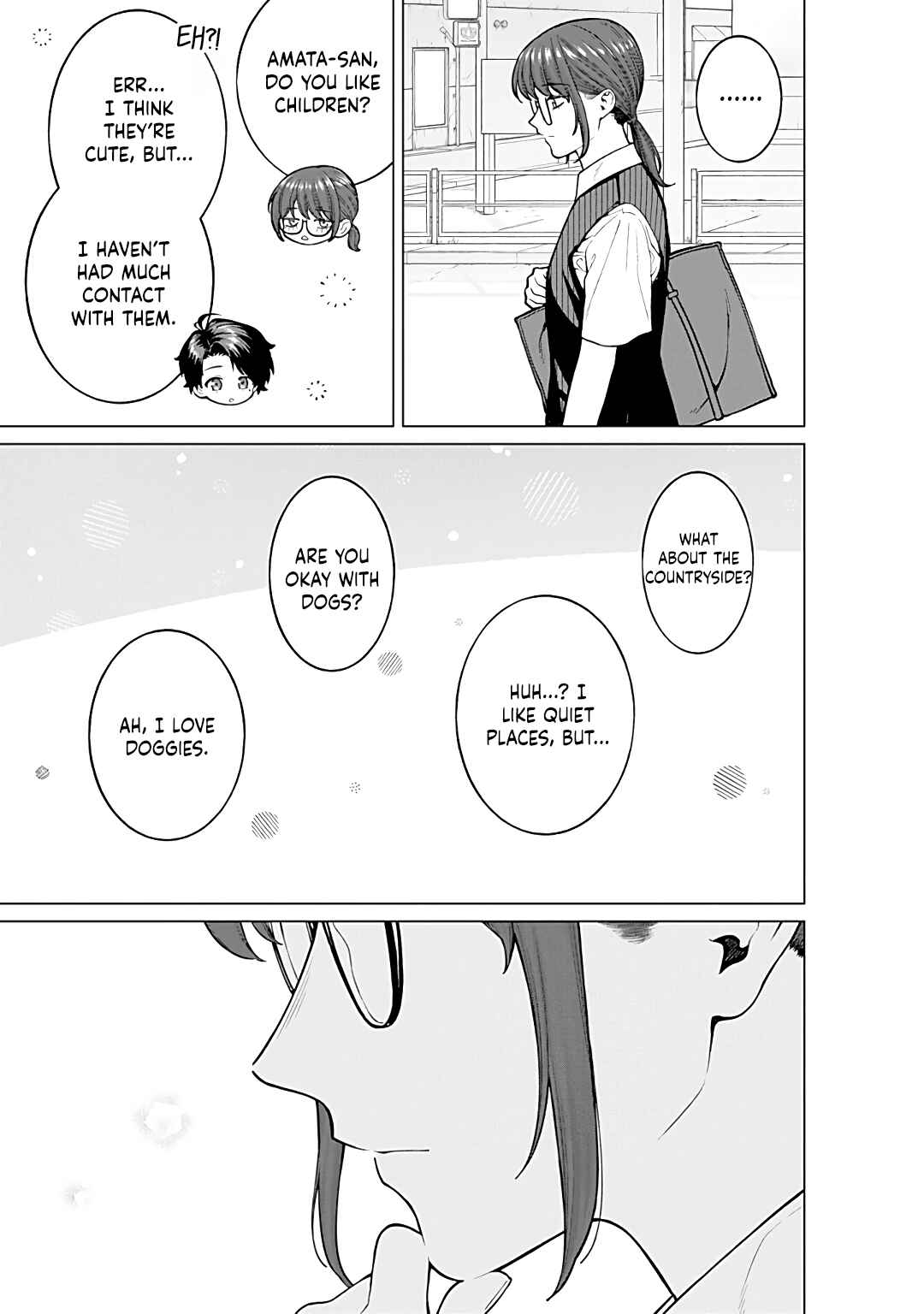 Page 11 Chapter 23 Kaisha to Shiseikatsu: On to Off