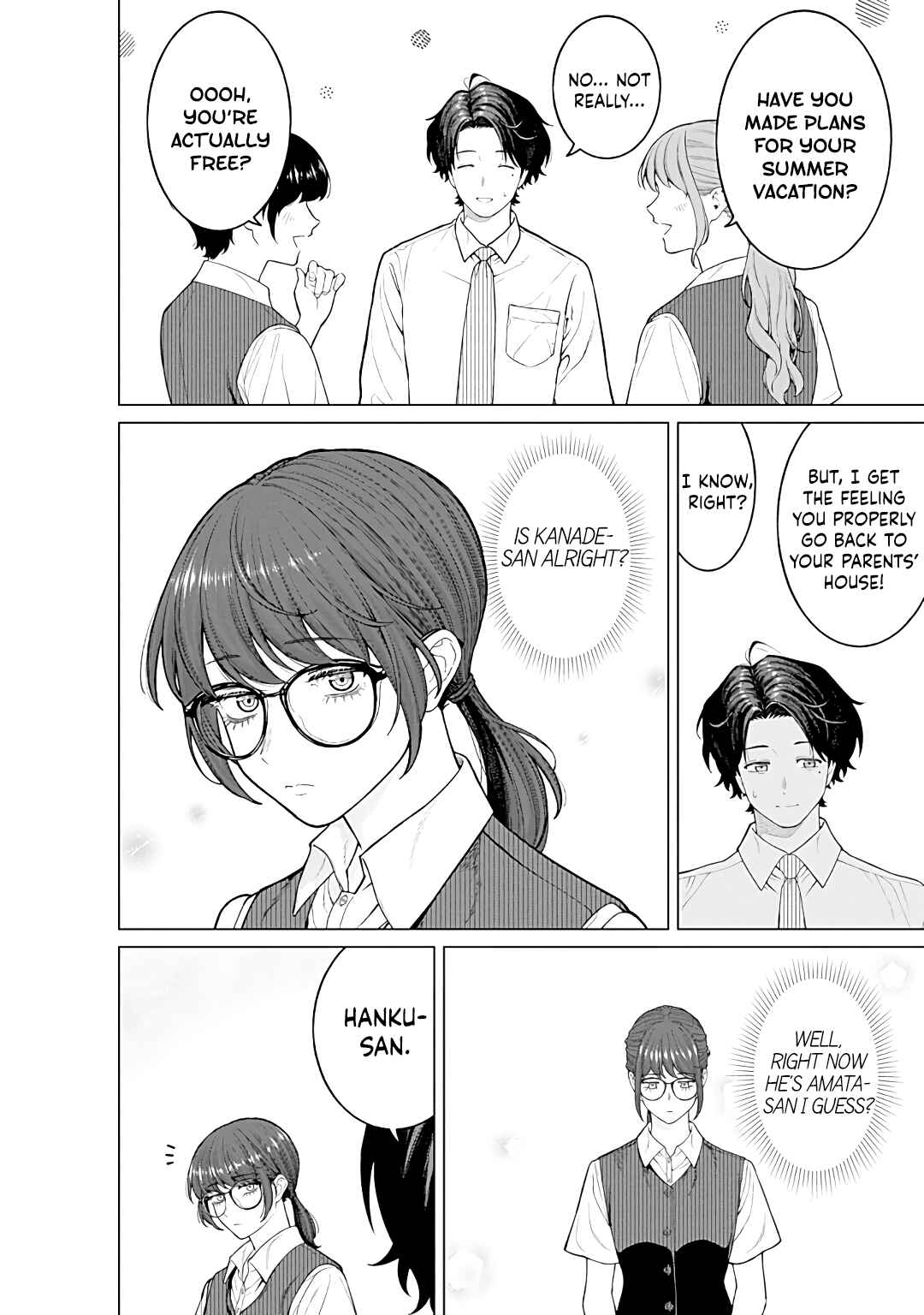 Page 2 Chapter 23 Kaisha to Shiseikatsu: On to Off