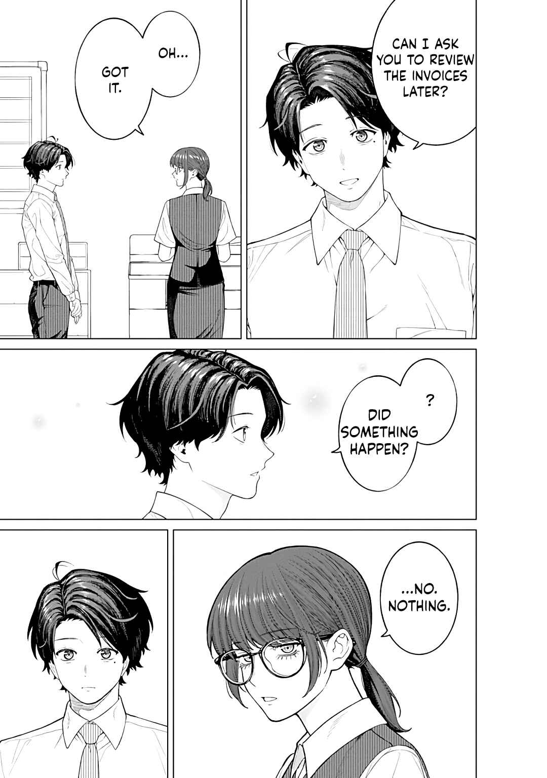 Page 3 Chapter 23 Kaisha to Shiseikatsu: On to Off