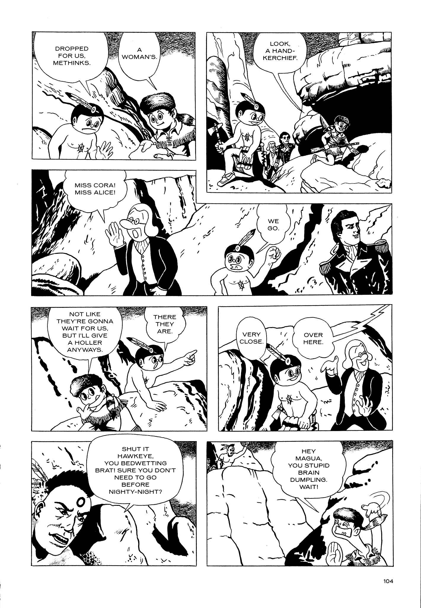 Page 12 Chapter 4 The Last of the Mohicans