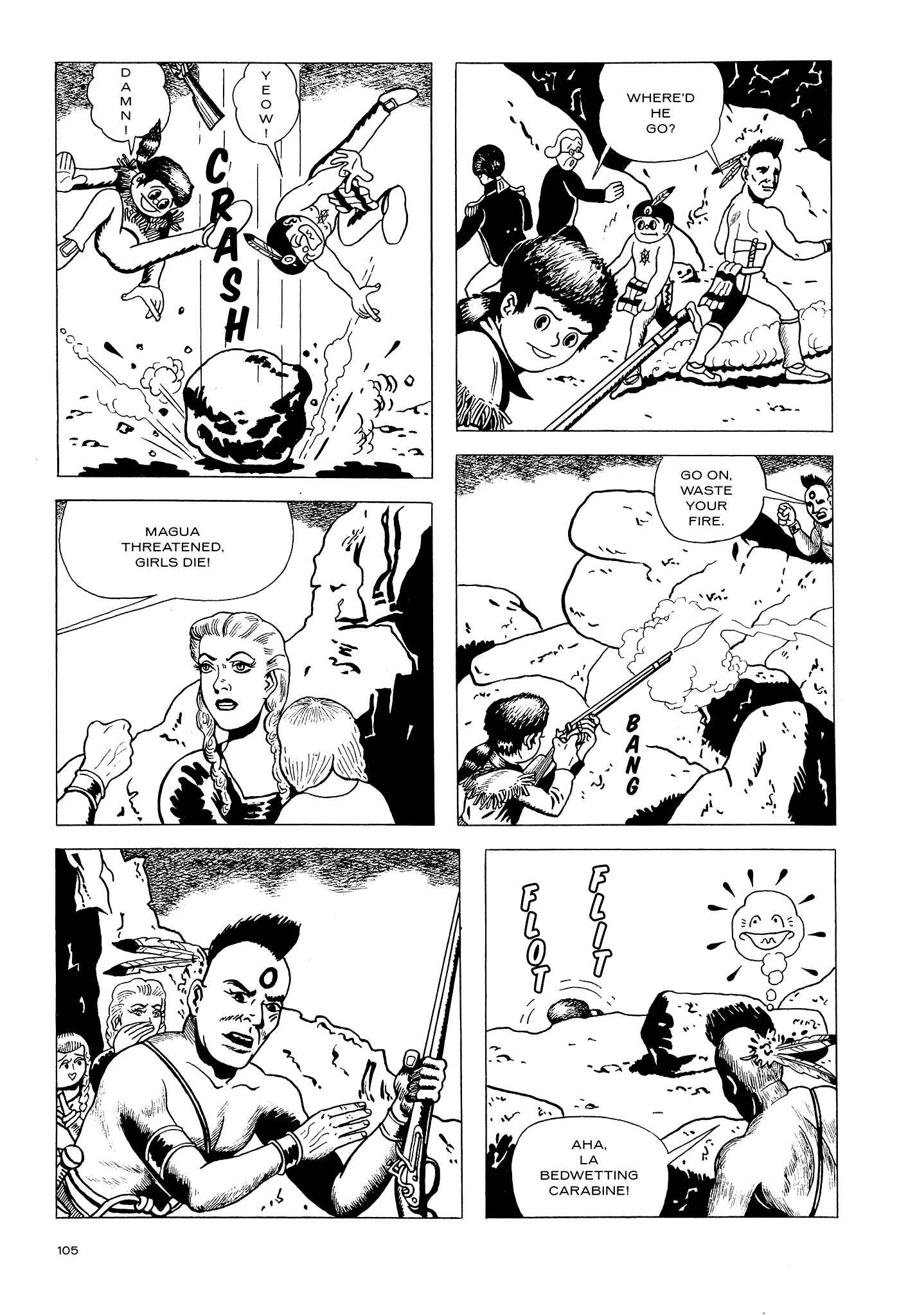 Page 13 Chapter 4 The Last of the Mohicans