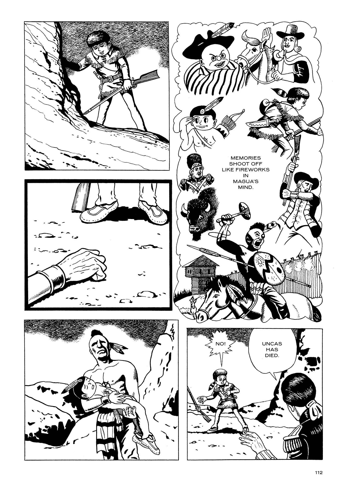 Page 20 Chapter 4 The Last of the Mohicans
