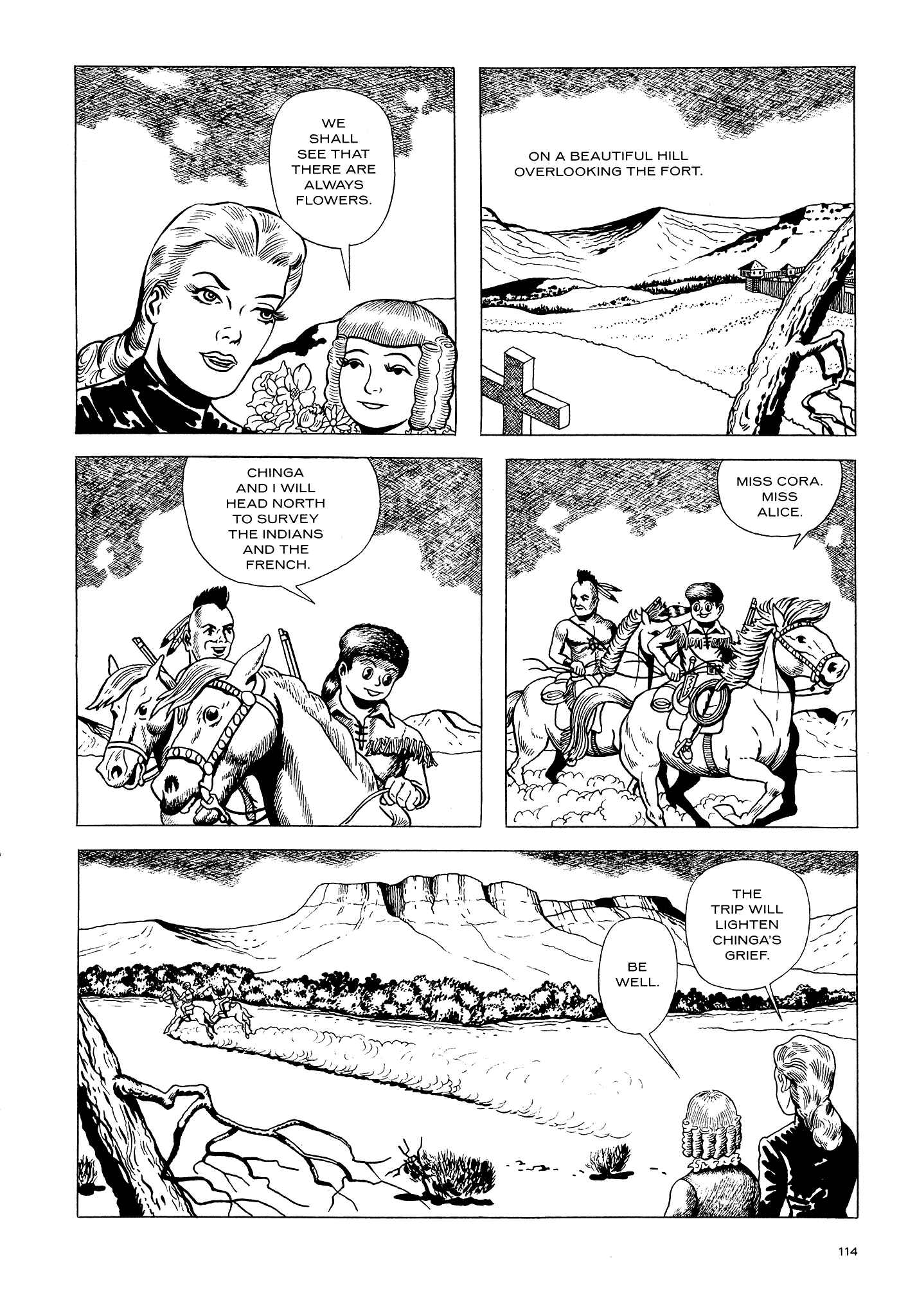Page 22 Chapter 4 The Last of the Mohicans