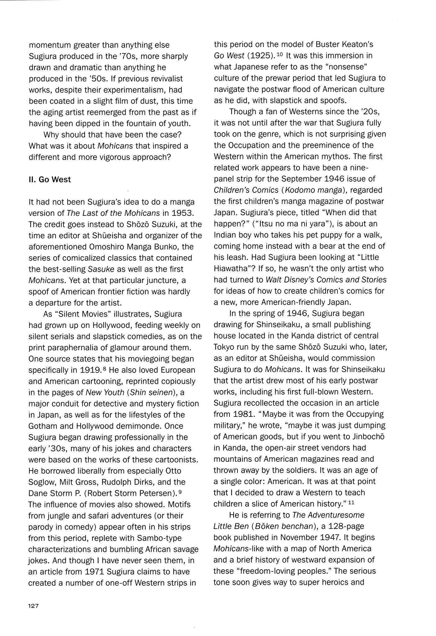 Page 34 Chapter 4 The Last of the Mohicans