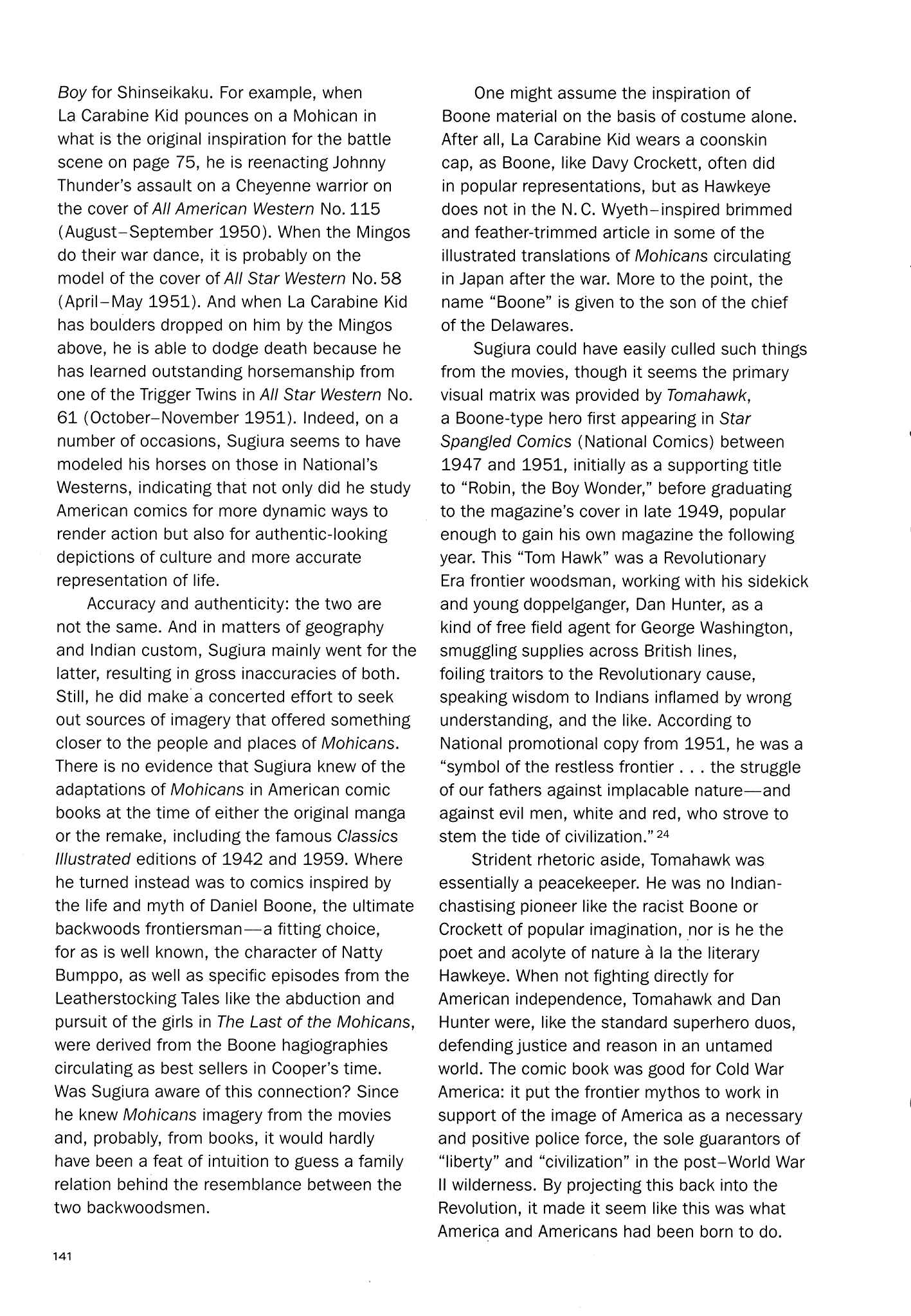 Page 48 Chapter 4 The Last of the Mohicans