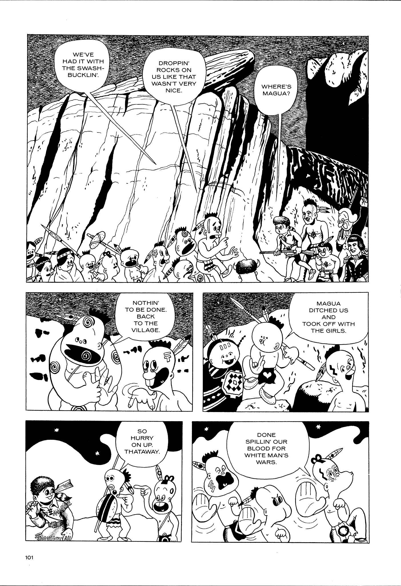Page 9 Chapter 4 The Last of the Mohicans