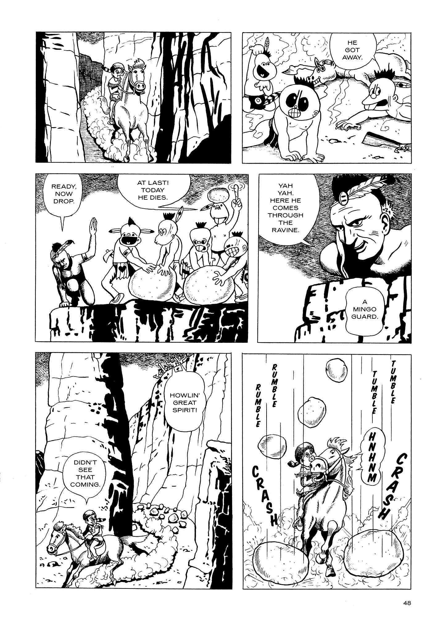 Page 12 Chapter 2 The Last of the Mohicans