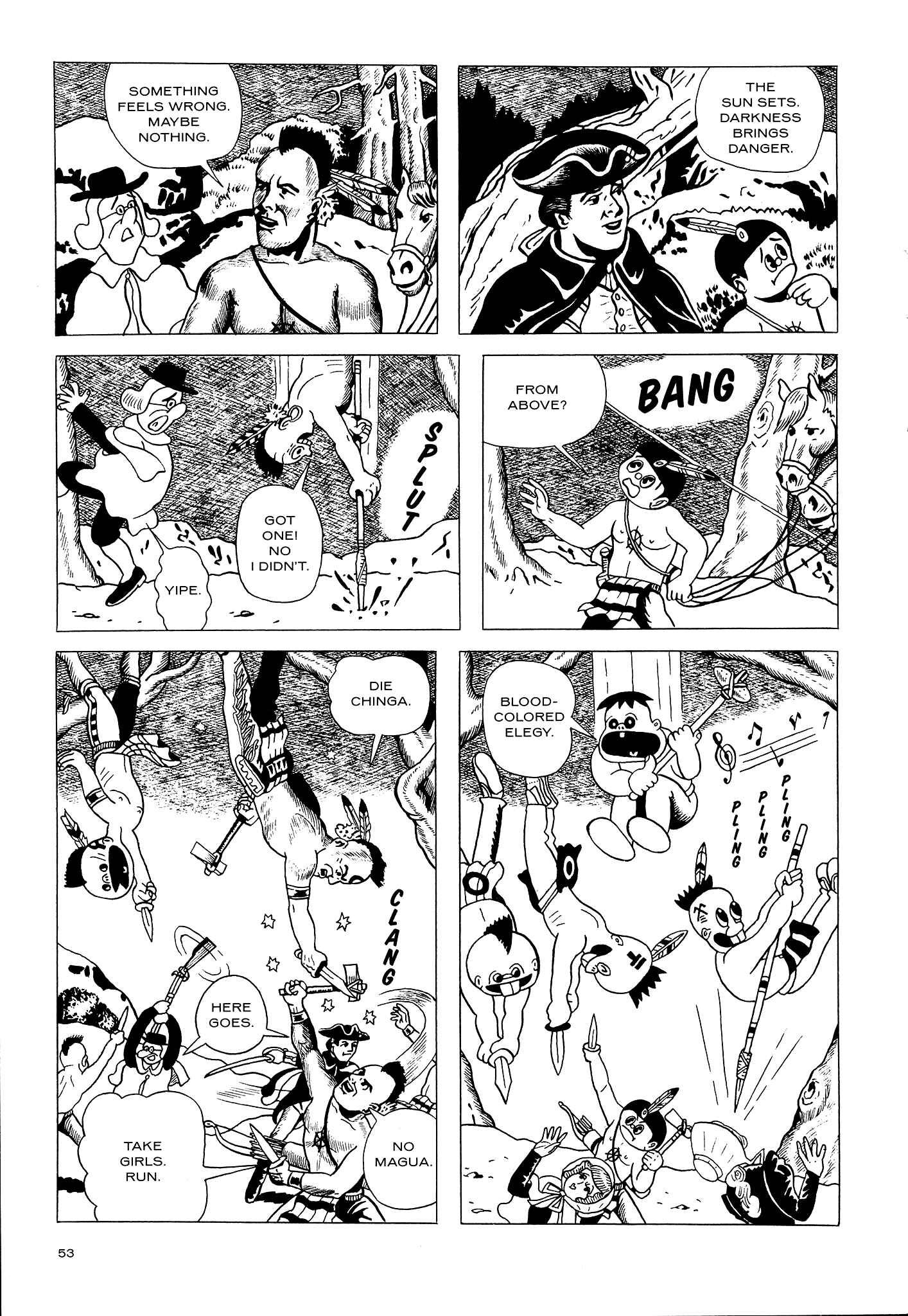 Page 17 Chapter 2 The Last of the Mohicans
