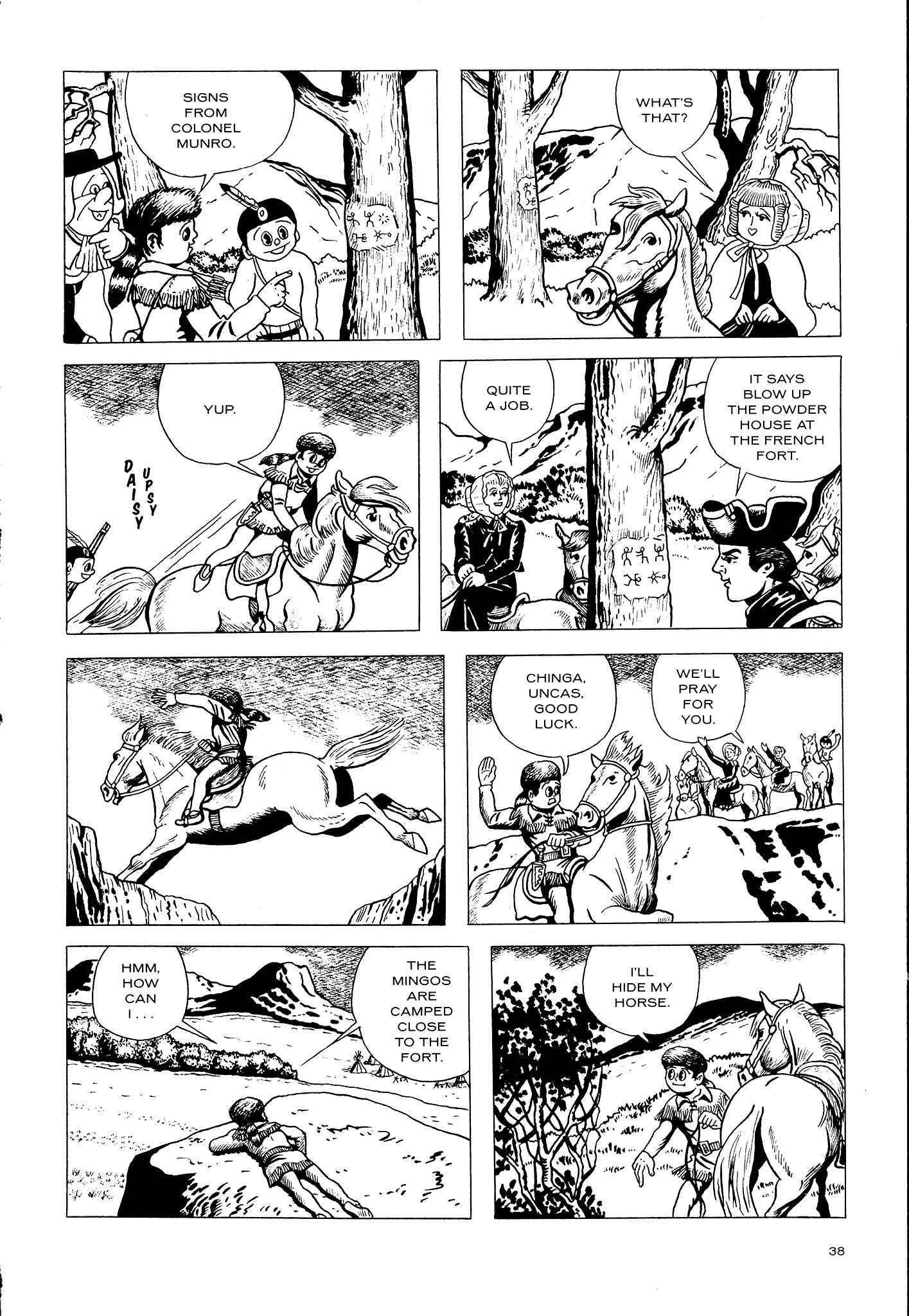 Page 2 Chapter 2 The Last of the Mohicans