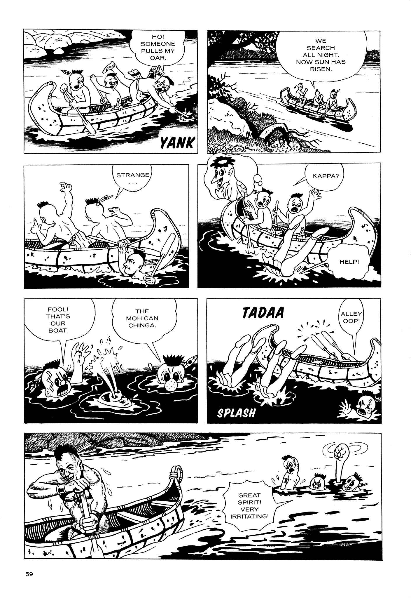 Page 23 Chapter 2 The Last of the Mohicans