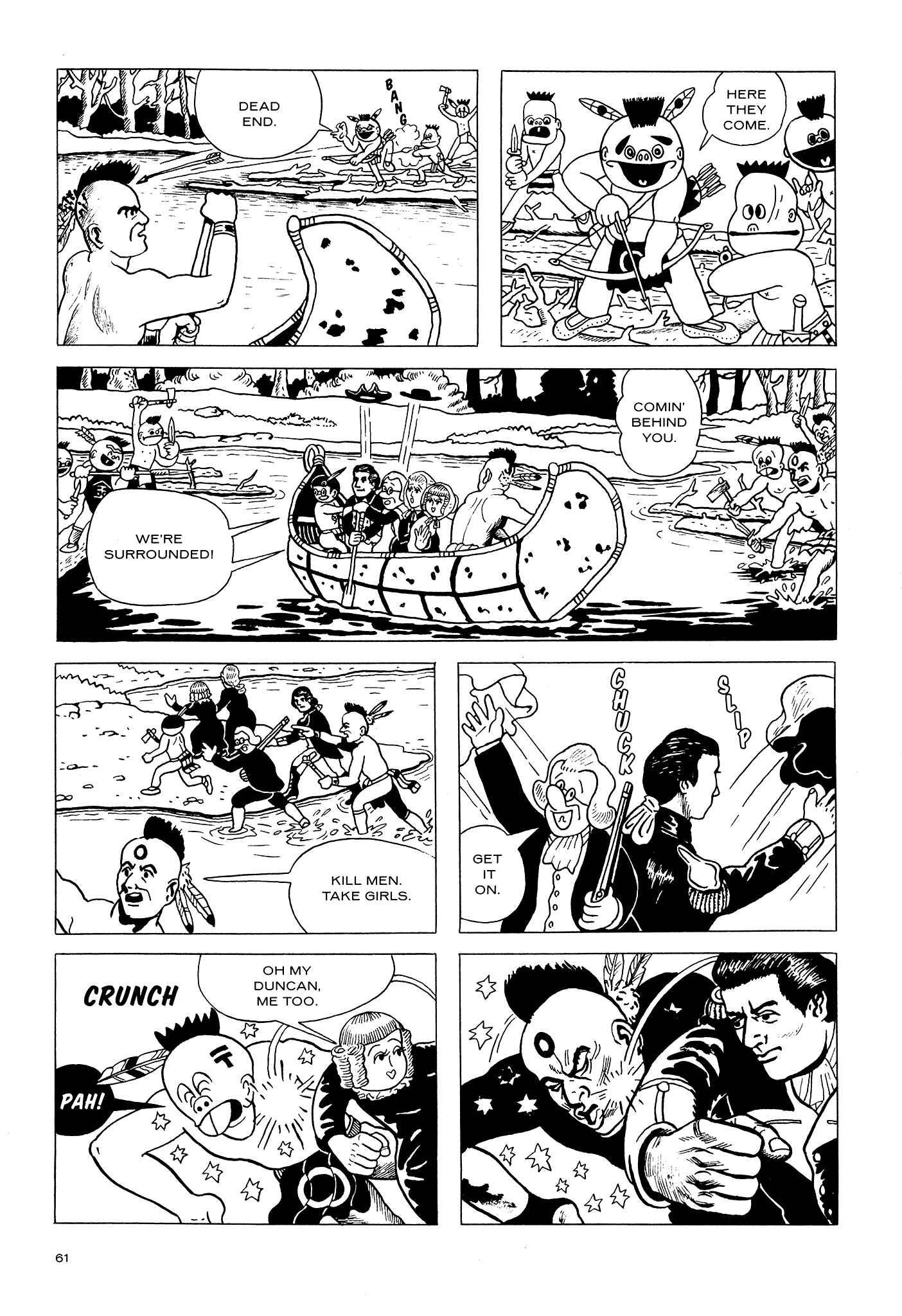 Page 25 Chapter 2 The Last of the Mohicans